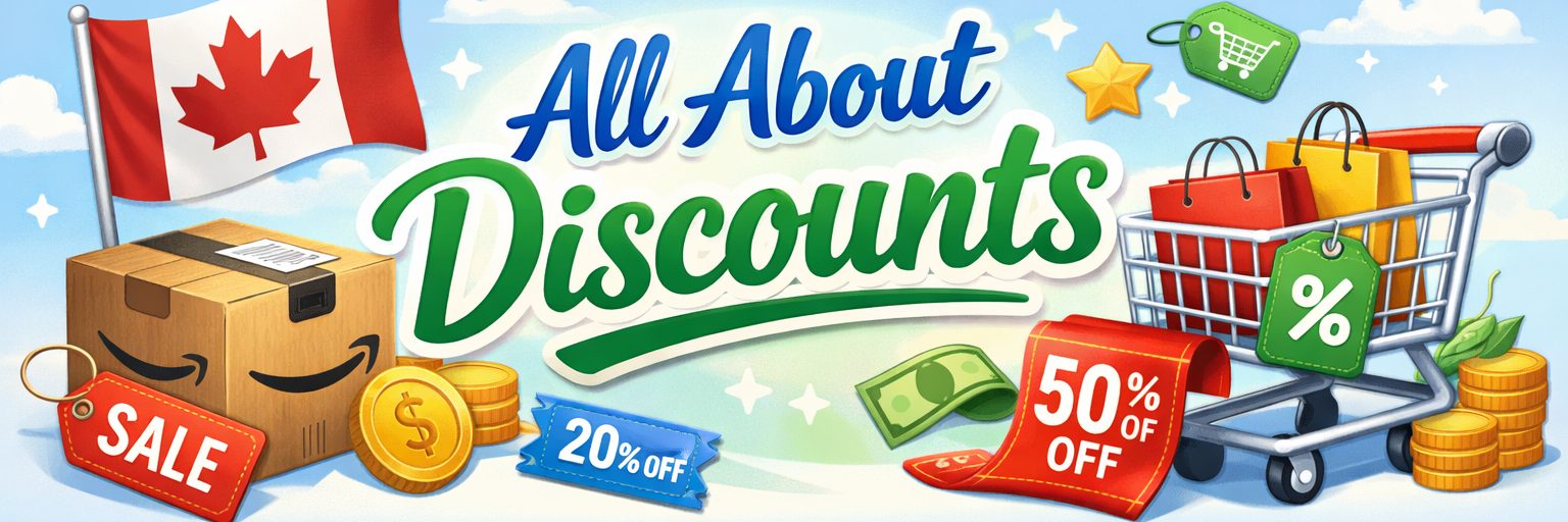 All About Discounts &mdash; Canadian deals and price drops